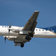 A Nolinor Aviation Convair 580 lands at Vancouver International Airport (Makaristos)